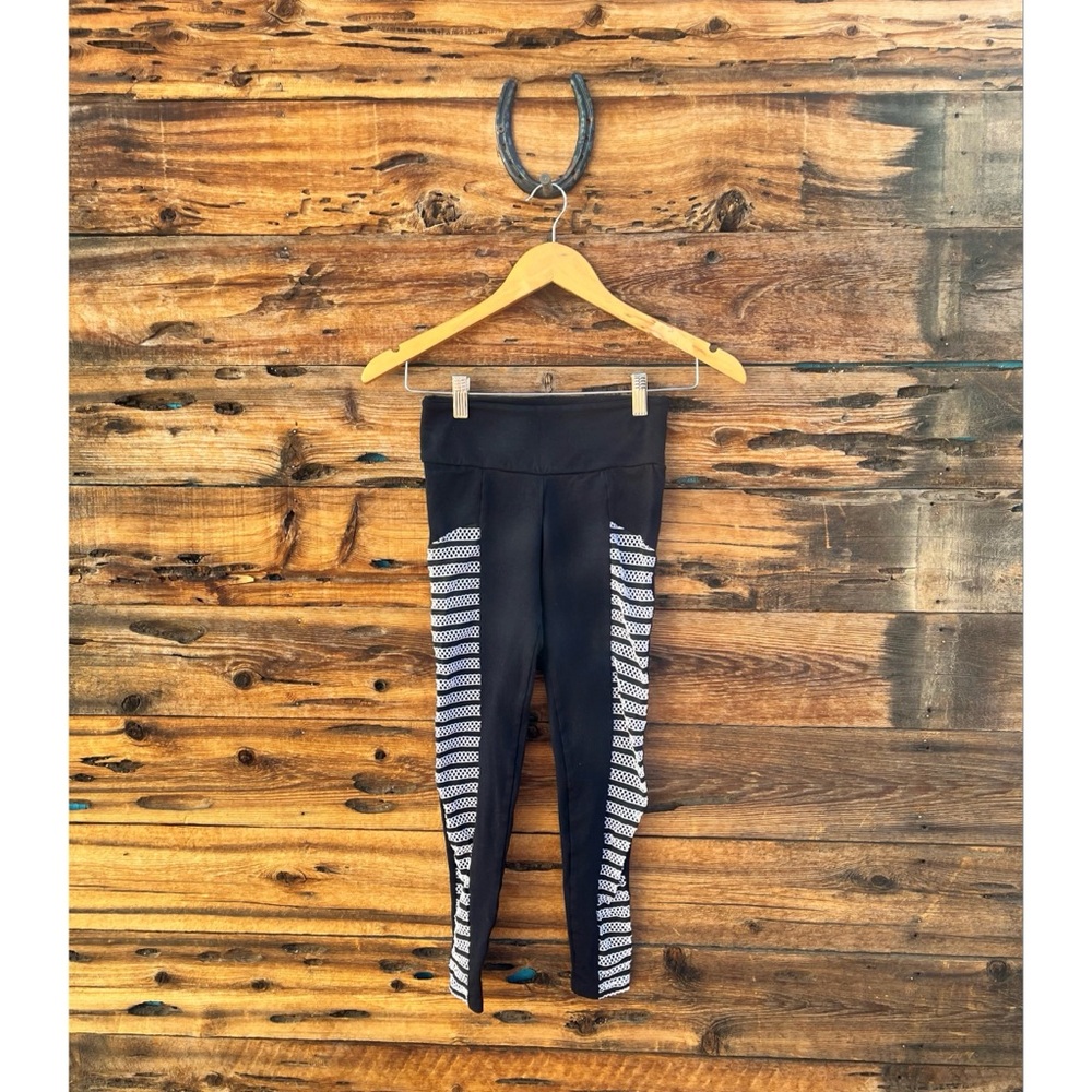 COCO ON THE GO | Brooke Black Leggings XS